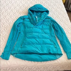 Lulu lemon pull over. Never worn. To small now